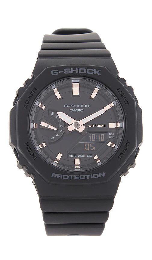 G-Shock GMAS2100 Series Watch in Black Cover