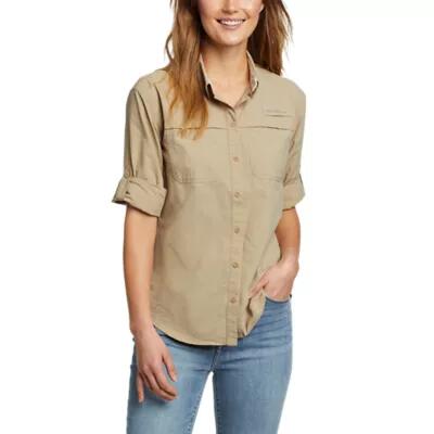 Eddie Bauer Women's Adventurer Pro Field Shirt Cover