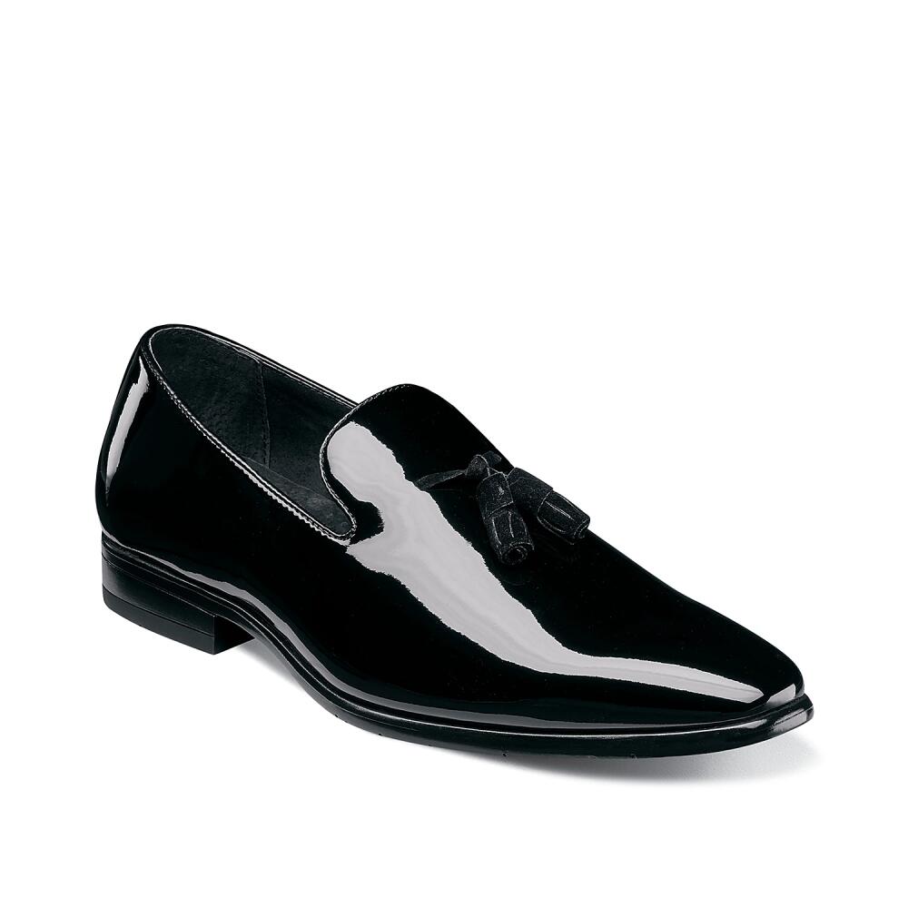 Stacy Adams Wide Width Phoenix SlipOn | Men's | Black Cover