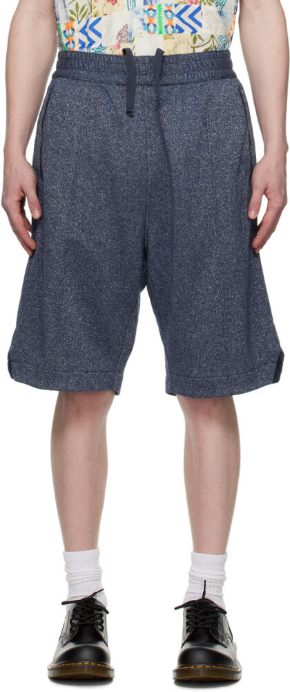 Engineered Garments Navy BB Shorts Cover