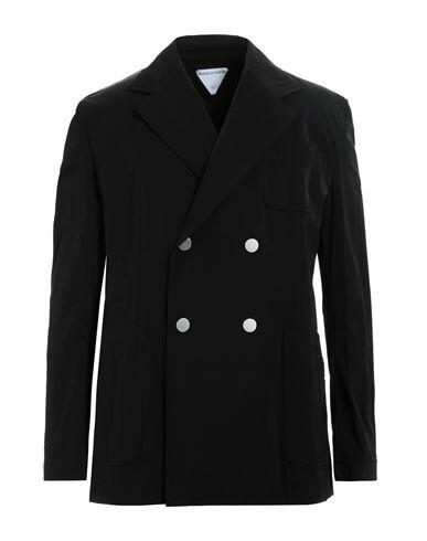 Bottega Veneta Man Blazer Black Polyamide, Elastane Cover