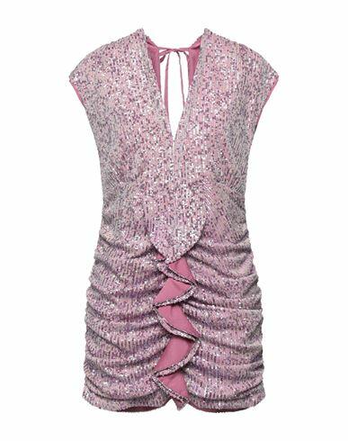 Isabelle Blanche Paris Woman Mini dress Pastel pink Polyester Cover