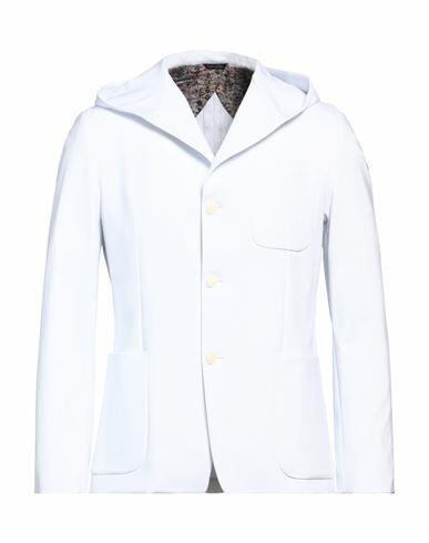 Ungaro Man Jacket White Polyamide, Elastane Cover