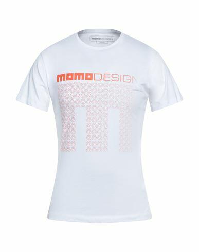 Momo Design Man T-shirt White Cotton Cover