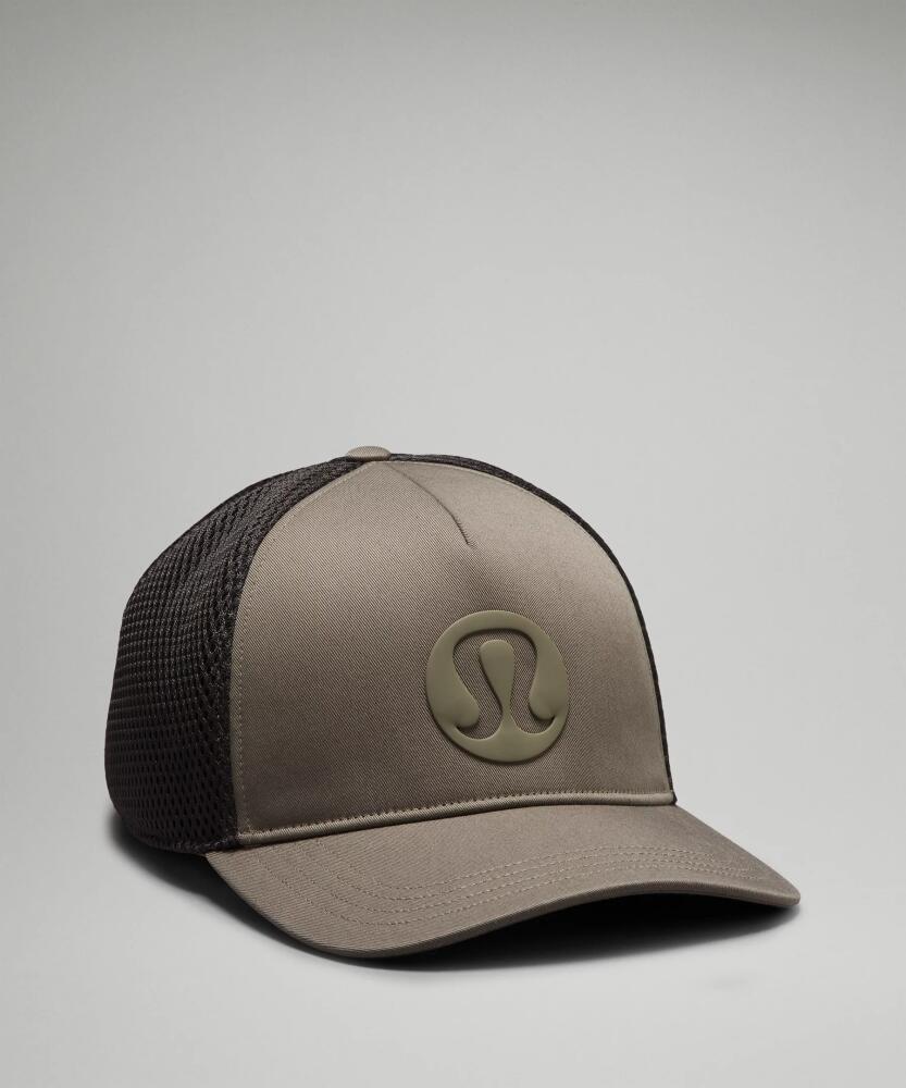 lululemon Trucker Hat Logo Cover