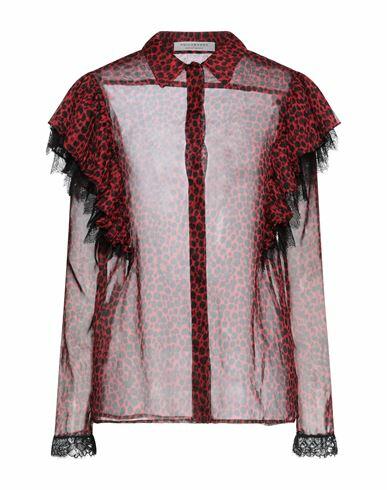 Philosophy Di Lorenzo Serafini Woman Shirt Red Polyester, Polyamide Cover