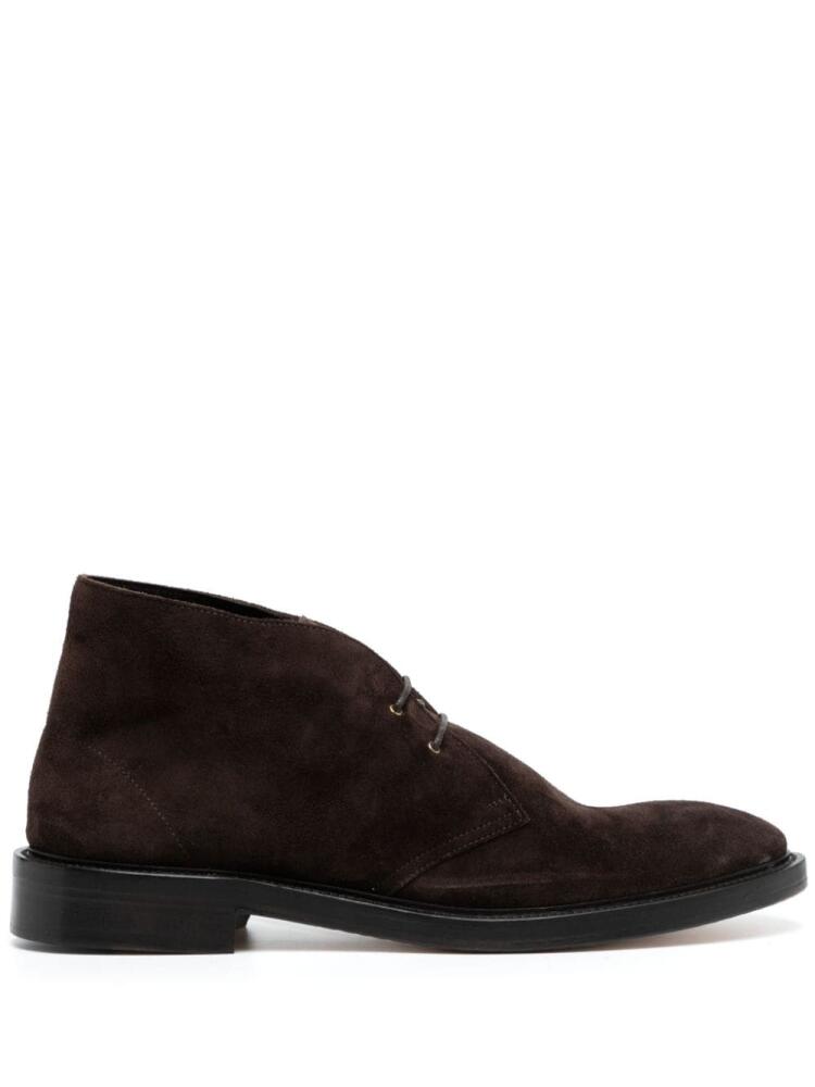 Paul Smith Kew suede desert boots - Brown Cover