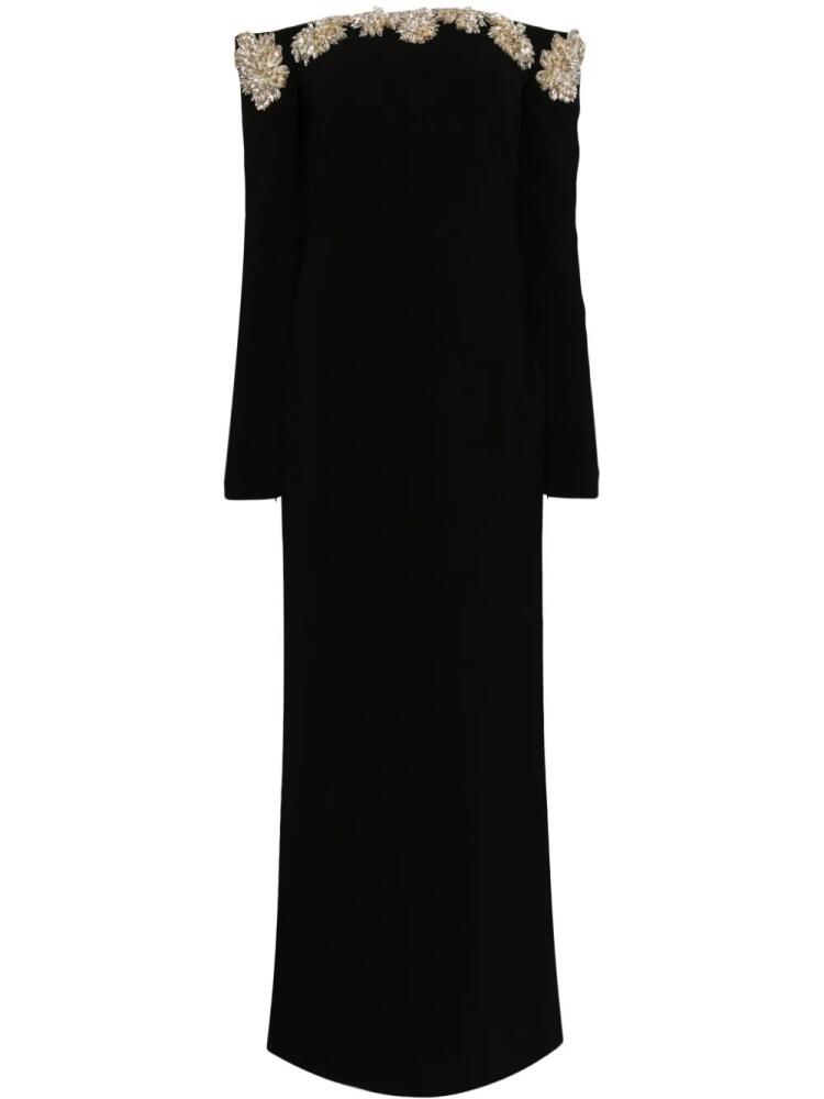 Costarellos Meline gown - Black Cover