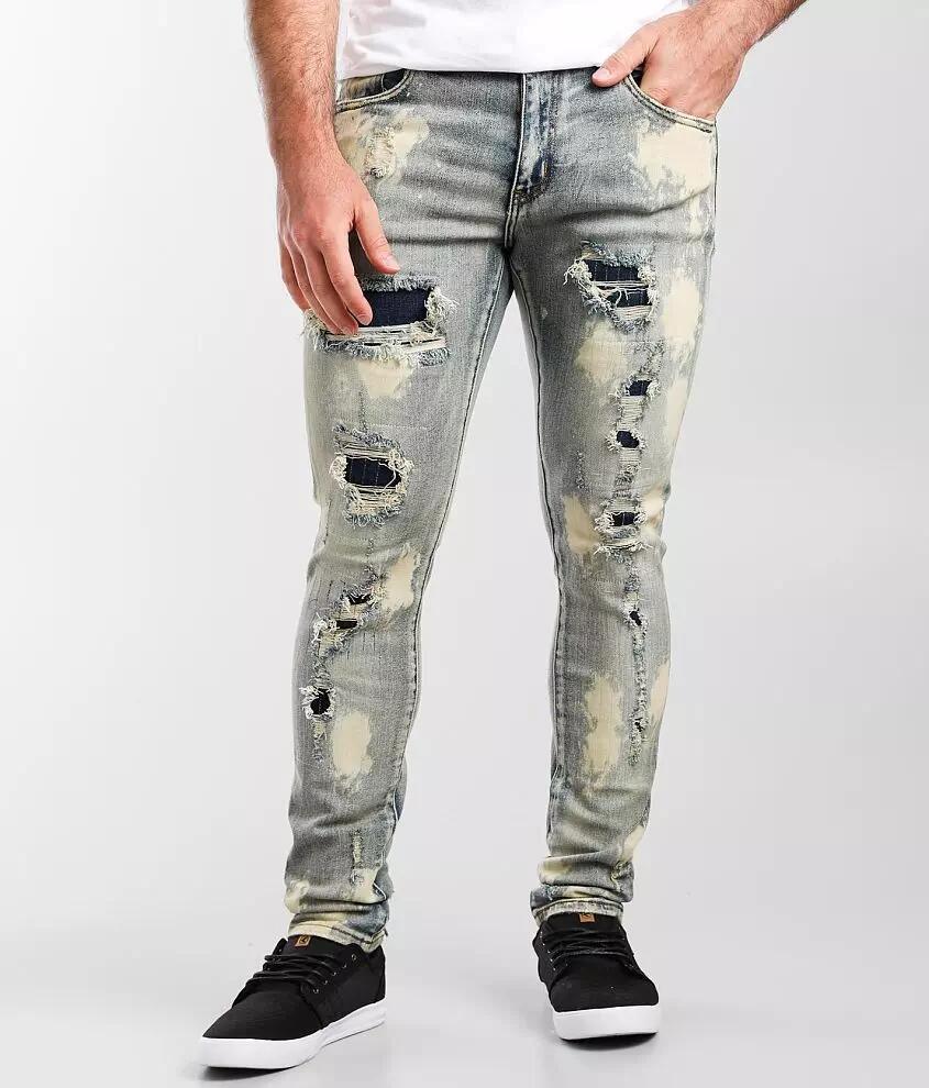 Crysp Denim Osbourne Skinny Stretch Jean Cover