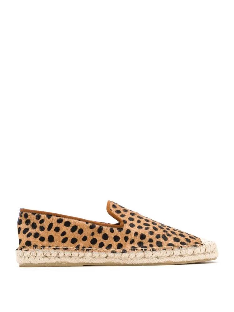 Blue Bird Shoes animal print espadrilles - Neutrals Cover