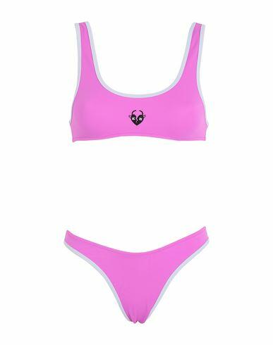 Gcds Woman Bikini Light purple Polyamide, Elastane Cover