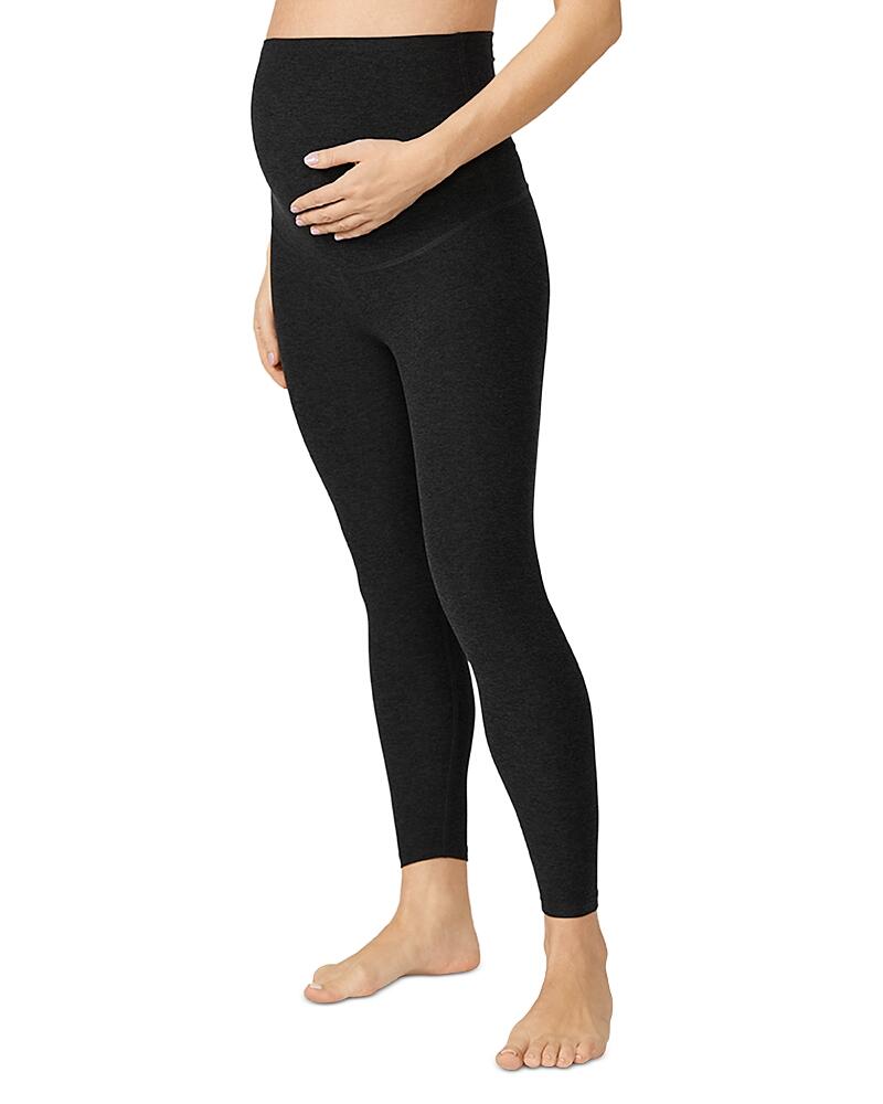 Beyond Yoga Space Dyed Love the Bump Maternity Leggings Cover