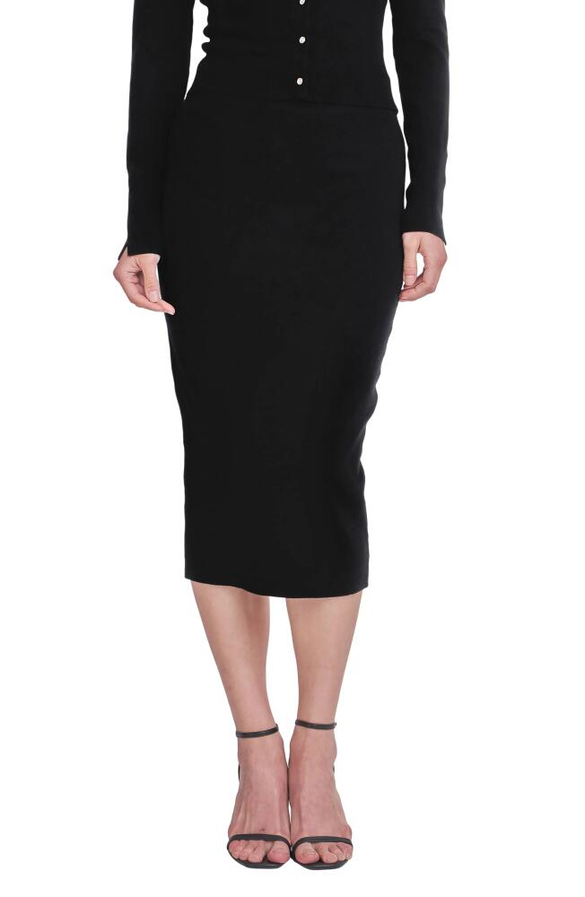 Endless Rose Midi Pencil Skirt in Black Cover