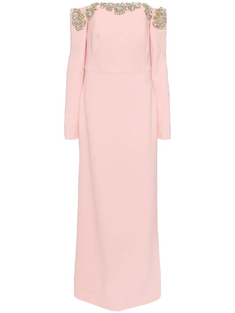 Costarellos Meline gown - Pink Cover