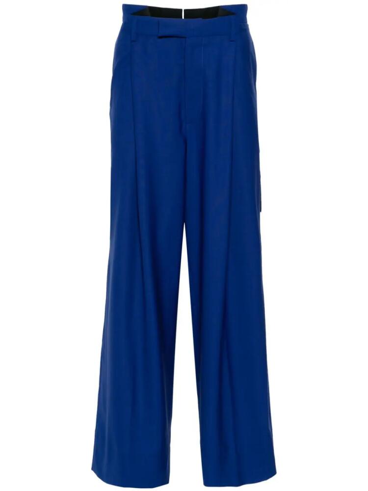 marina yee Dietrich trousers - Blue Cover