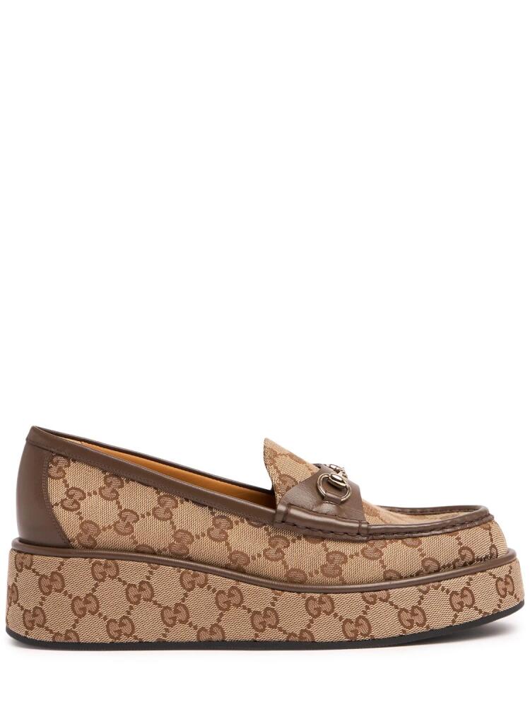 GUCCI Ilde Canvas Loafers Cover