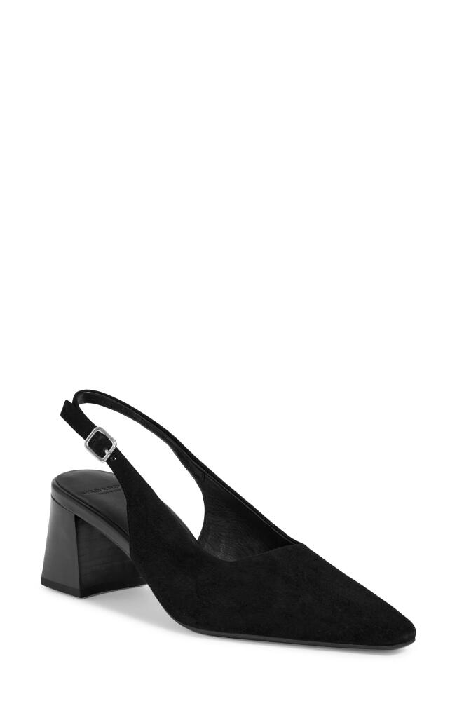 Vagabond Shoemakers Altea Slingback Pump in Black Cover