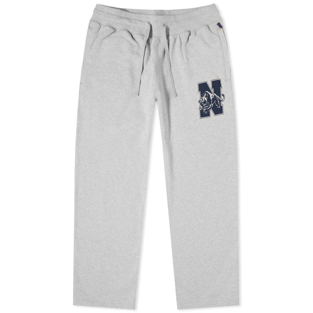 Puma Men's x NOAH Sweatpants in Light Gray Heather Cover