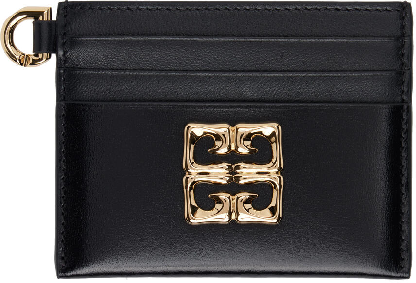 Givenchy Black 4G Card Holder Cover