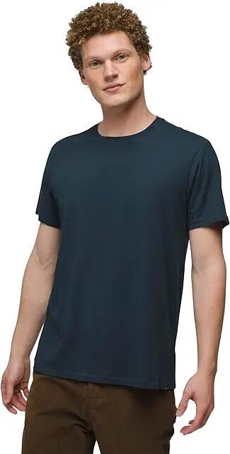 Prana Everyday SS Tee (Stormy Night) Men's T Shirt Cover