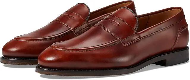 Allen Edmonds Randolph2.0 Penny Loafers (Chili Museum Leather) Men's Lace Up Wing Tip Shoes Cover