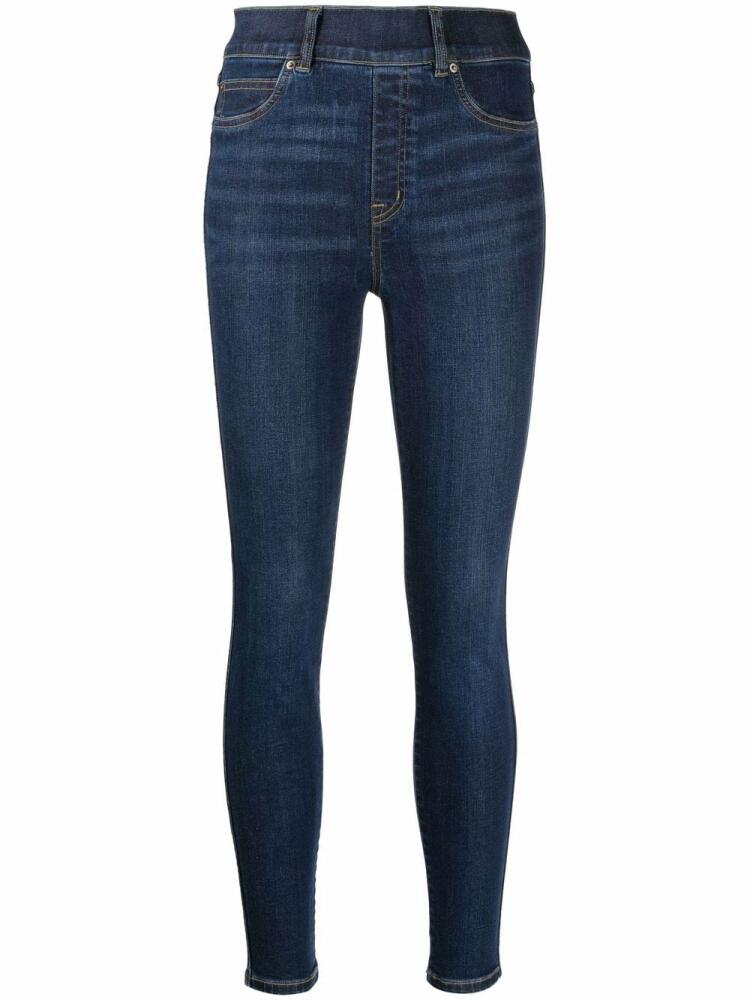 SPANX ankle skinny jeans - Blue Cover