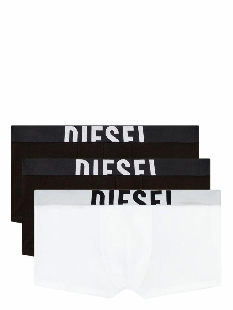 Diesel logo boxers (set of three) - White Cover