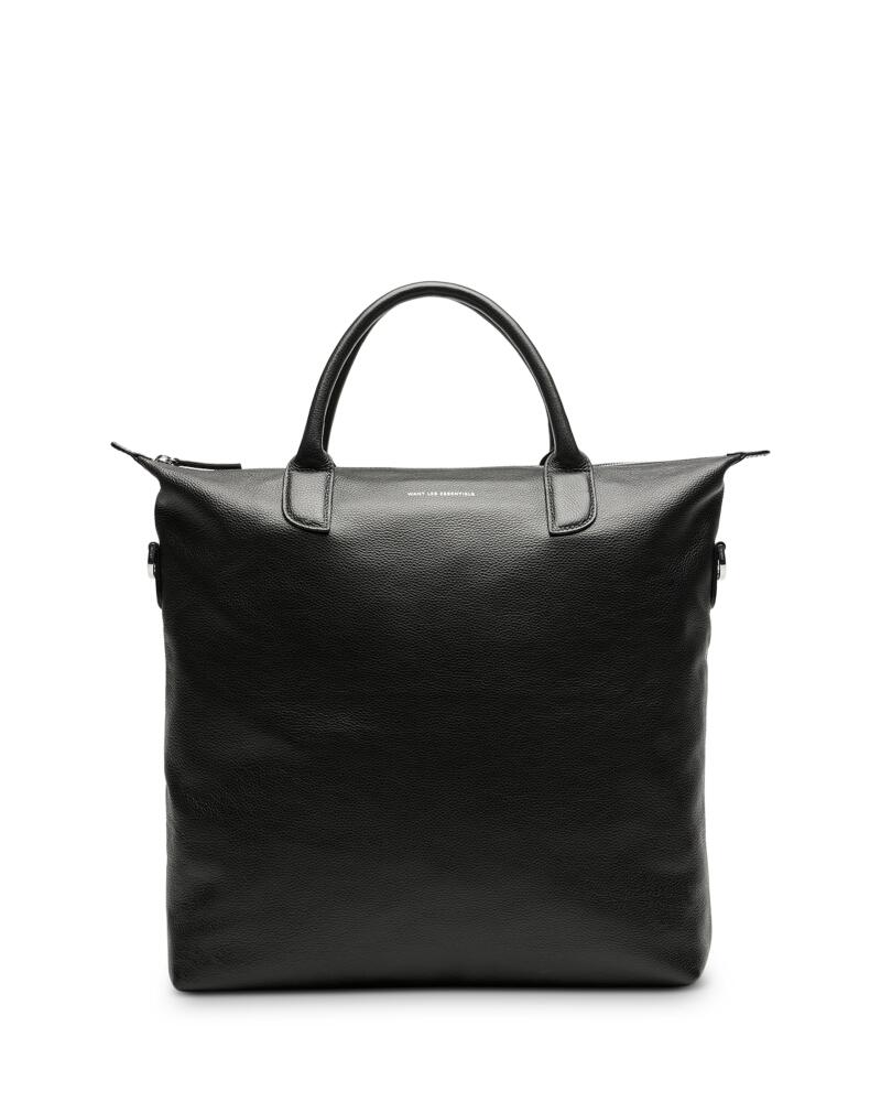 Want Les Essentiels O'Hare Pebbled Leather Tote Bag Cover