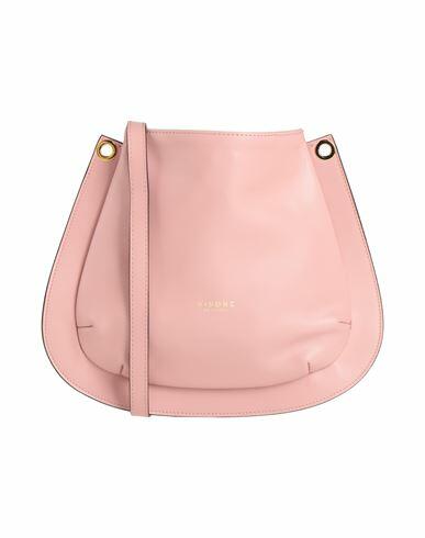 Visone Woman Cross-body bag Pink Soft Leather Cover