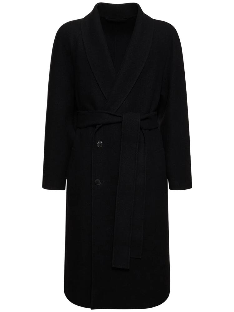 THE ROW Ferro Double Felted Wool Coat Cover