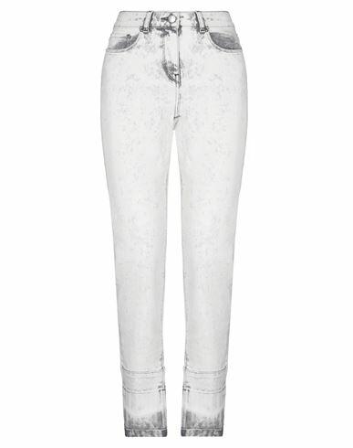 Fabiana Filippi Woman Jeans White Cotton, Elastane Cover