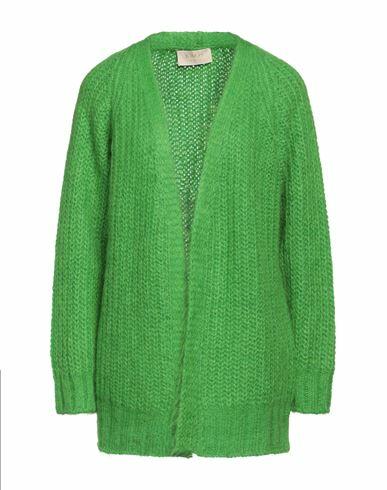 Kaos Jeans Woman Cardigan Green Acrylic, Mohair wool, Polyamide Cover