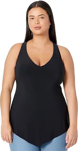 Magicsuit Solid DD Taylor Tankini (Black) Women's Swimwear Cover