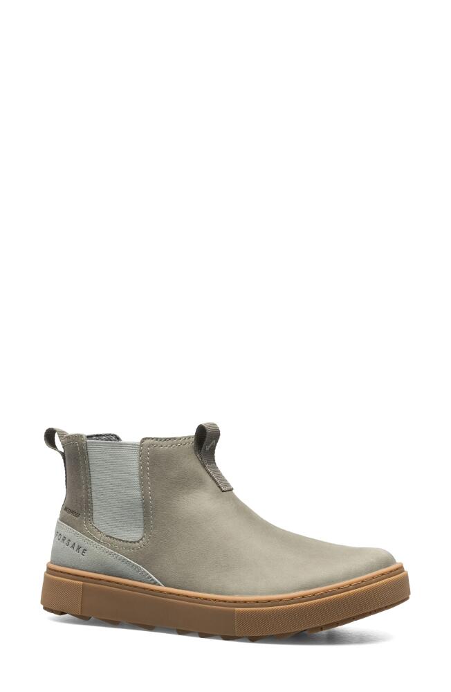 Forsake Lucie Waterproof Chelsea Boot in Green Ash Cover