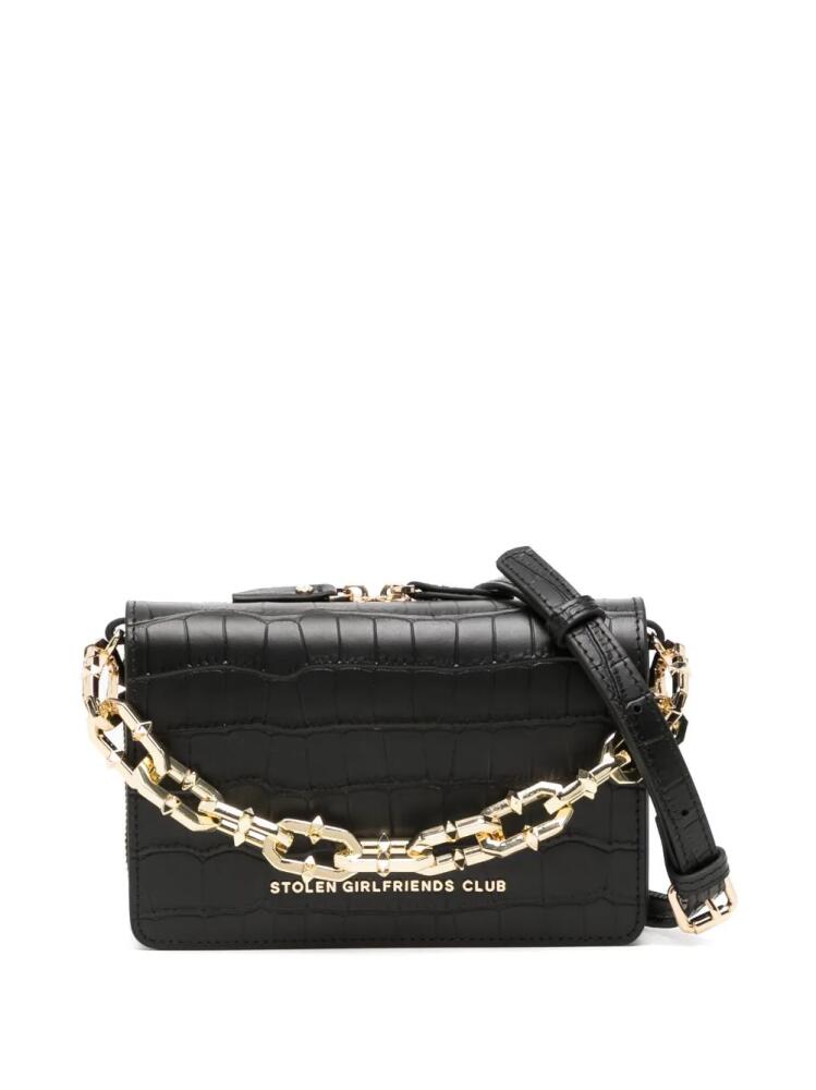 Stolen Girlfriends Club Little Trouble shoulder bag - Black Cover