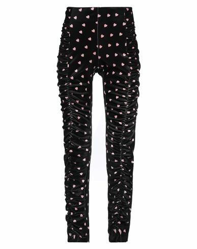 Vivetta Woman Pants Black Polyester, Elastane Cover