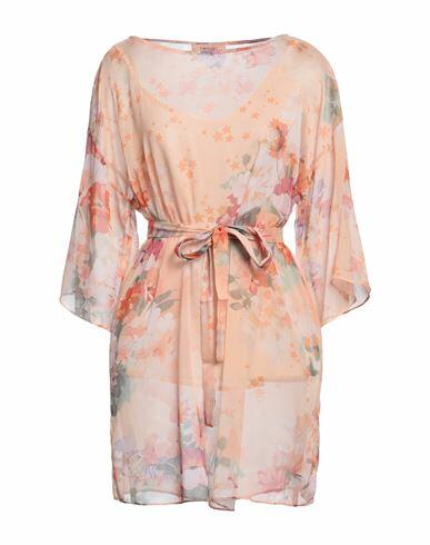 Twinset Woman Mini dress Apricot Polyester Cover