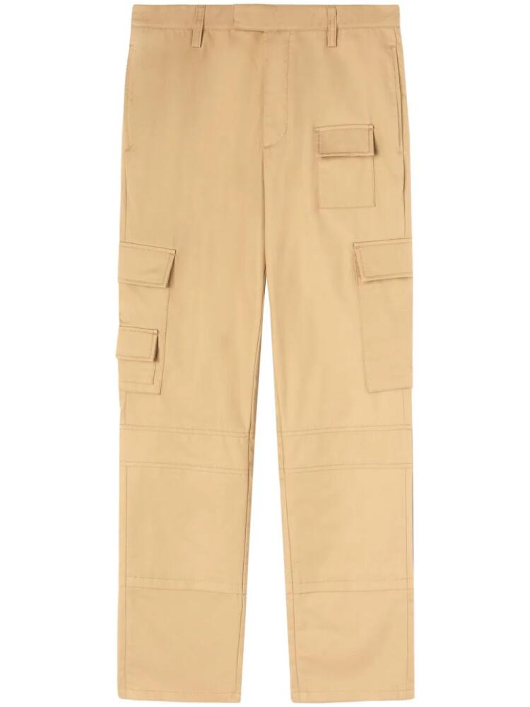 AMBUSH panelled cargo trousers - Neutrals Cover