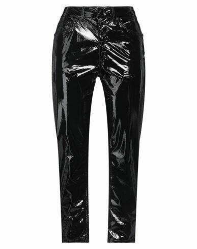 Dondup Woman Pants Black Polyester Cover