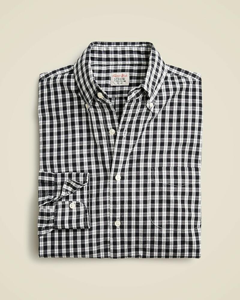 J.Crew Tall Secret Wash cotton poplin shirt Cover