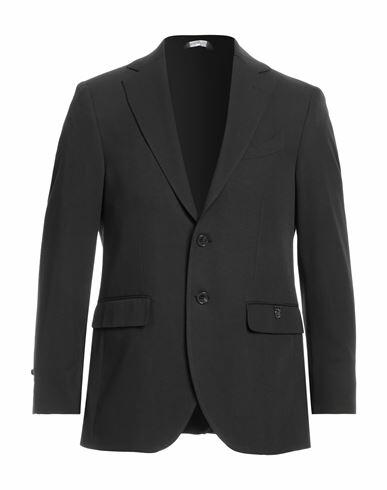 Costume National Man Blazer Black Polyester, Viscose, Elastane Cover