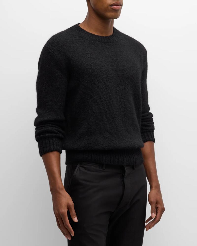 TOM FORD Men's Wool Crewneck Sweater Cover