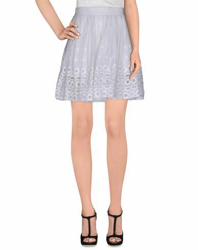 Ermanno Scervino Woman Midi skirt White Ramie Cover