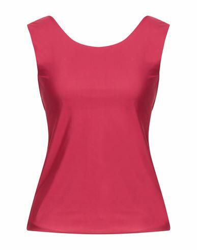 Chiara Boni La Petite Robe Woman Top Garnet Polyamide, Elastane Cover