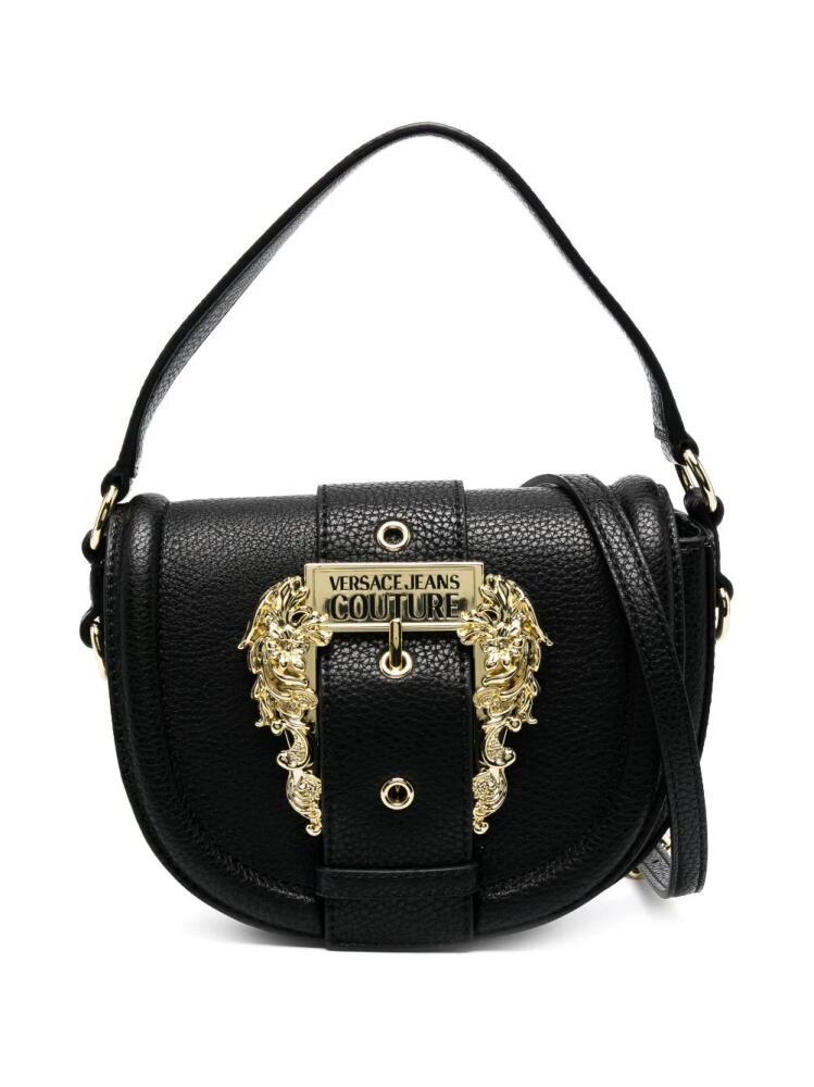 Versace Jeans Couture chain-detail shoulder bag - Black Cover