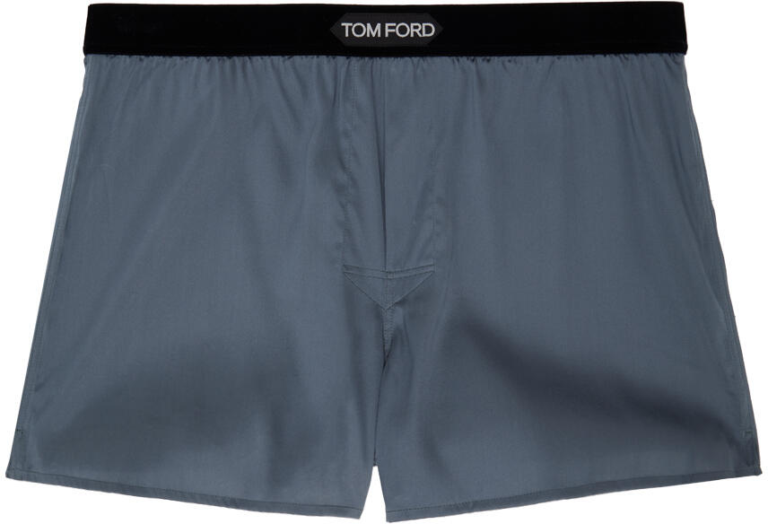 TOM FORD Gray Patch Boxers Cover