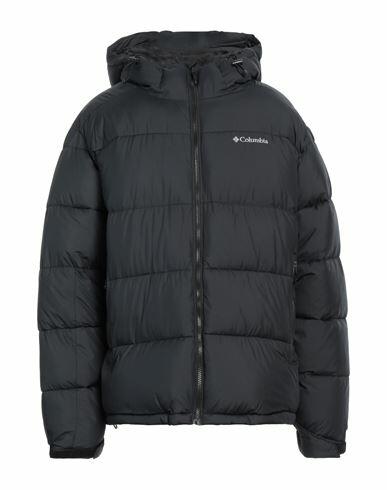 Columbia Man Puffer Black Polyester Cover