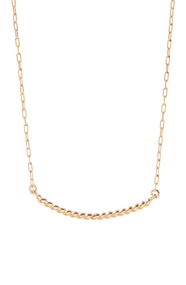 Brook and York Liv Necklace in Gold Cover