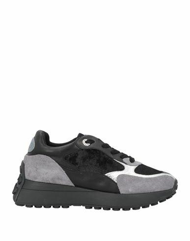 Liu •jo Woman Sneakers Grey Textile fibers Cover