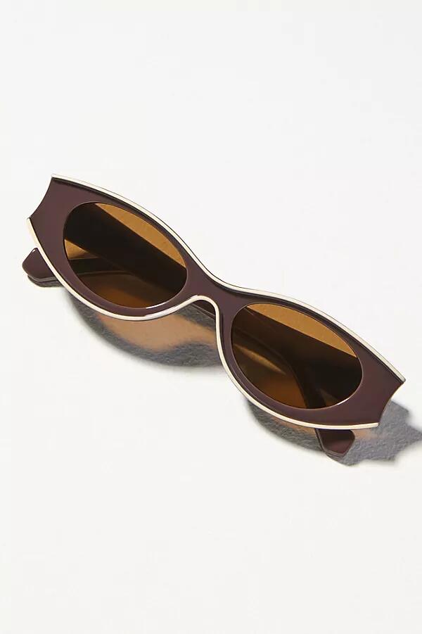 Anthropologie Beveled Edge Sunglasses Cover